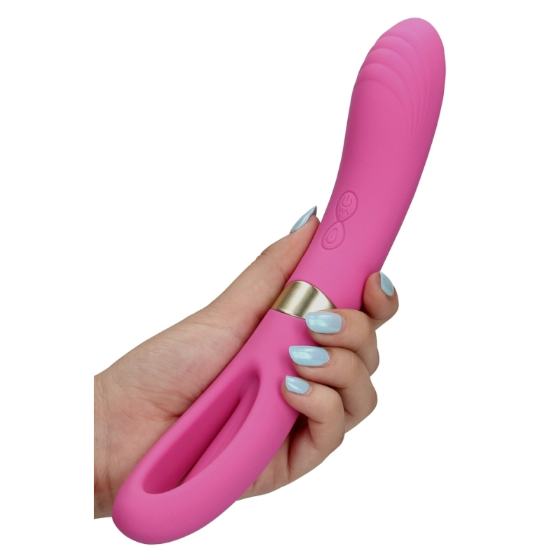 vibro reversible point g lisa 12 x 43cm 9