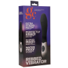 vibro ribbed vibrator 12 x 37cm noir 1