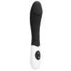 vibro ribbed vibrator 12 x 37cm noir