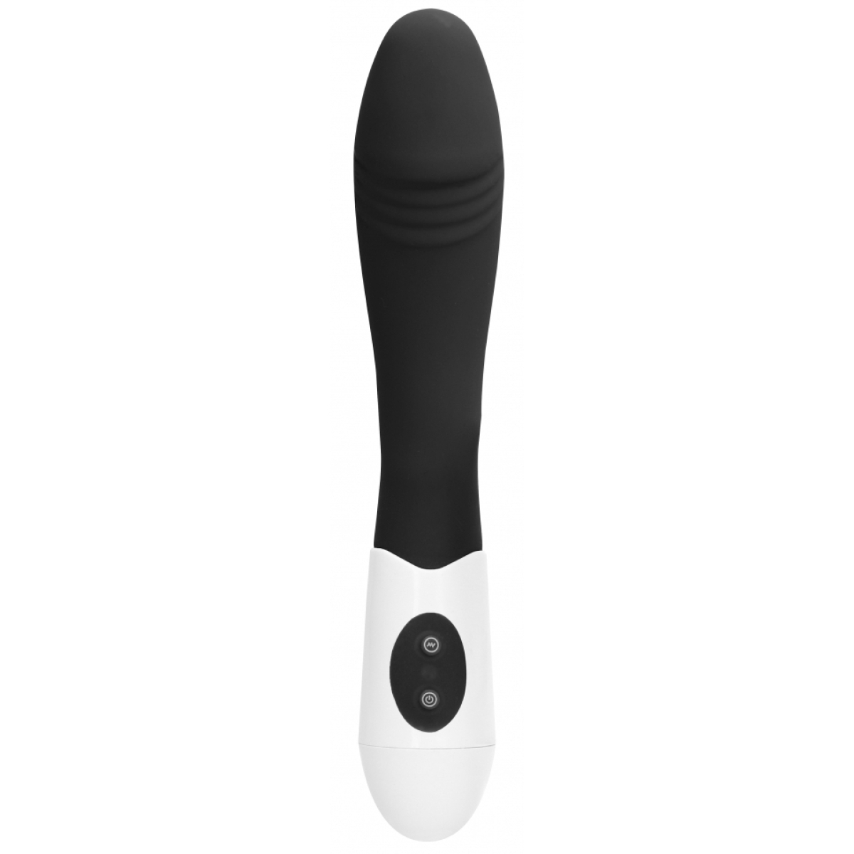 vibro ribbed vibrator 12 x 37cm noir 2