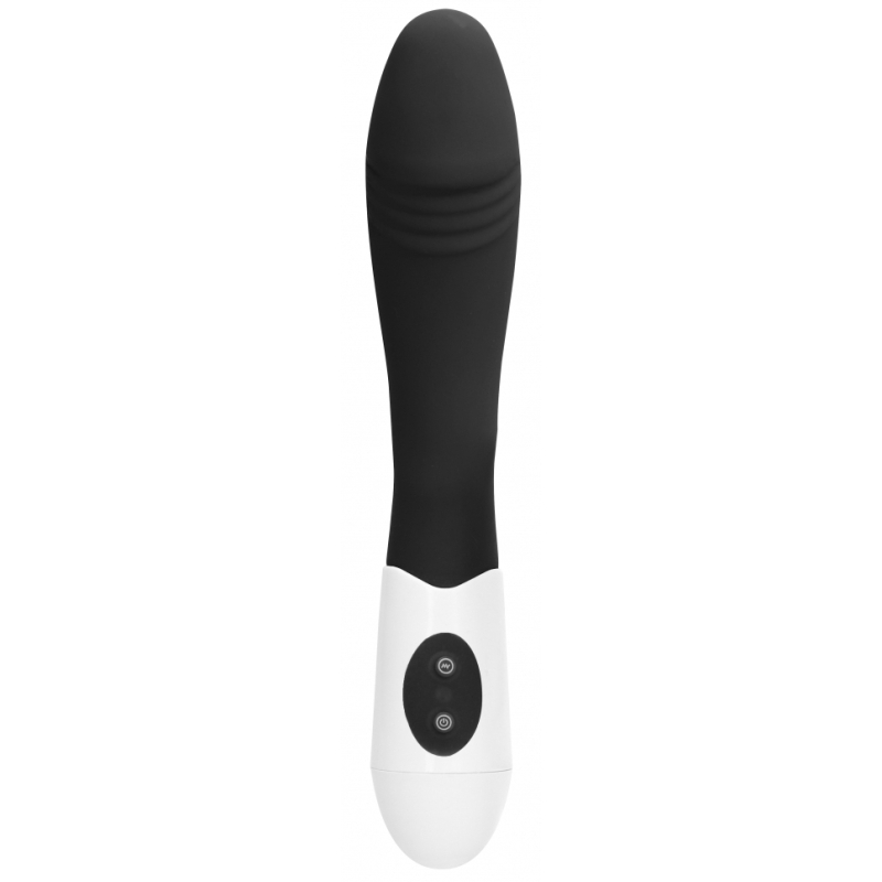 vibro ribbed vibrator 12 x 37cm noir 2