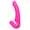 vibro sans harnais pizzie 13 x 35cm rose 4