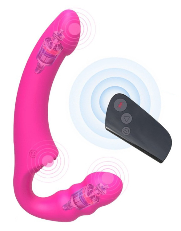 vibro-sans-harnais-pizzie-13-x-35cm-rose vibro sans harnais pizzie 13 x 35cm rose