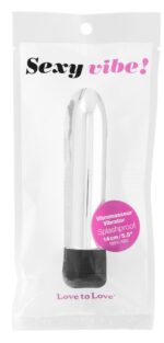 vibro sexy vibe 13 x 25 cm argent 1 scaled