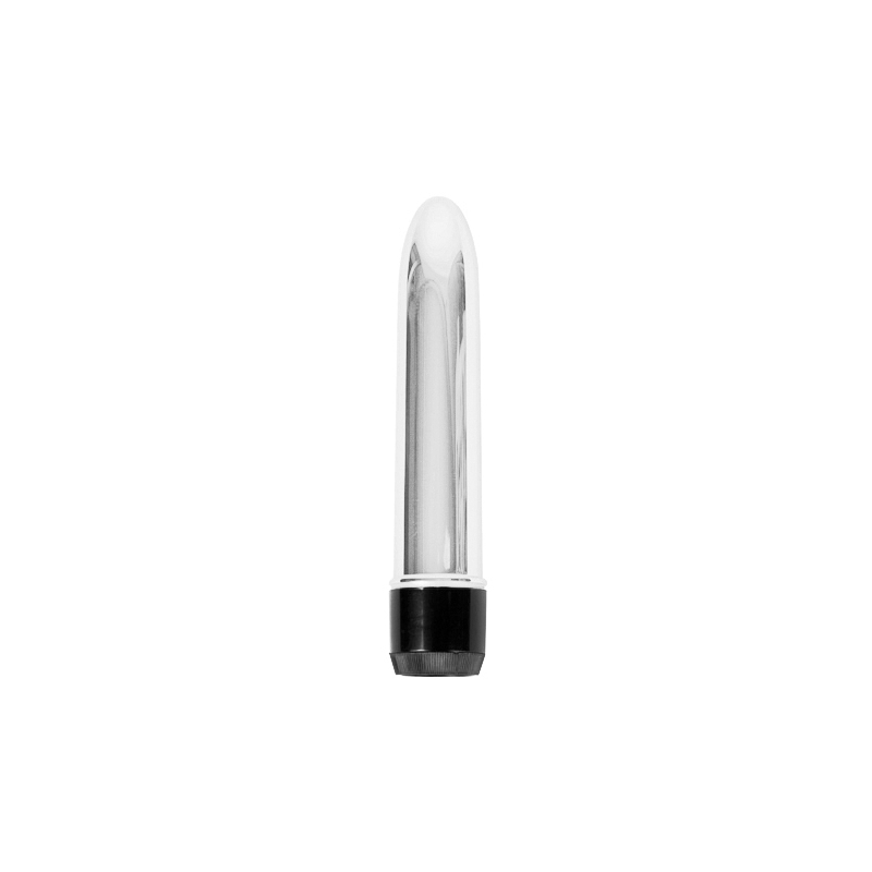 vibro sexy vibe 13 x 25 cm argent