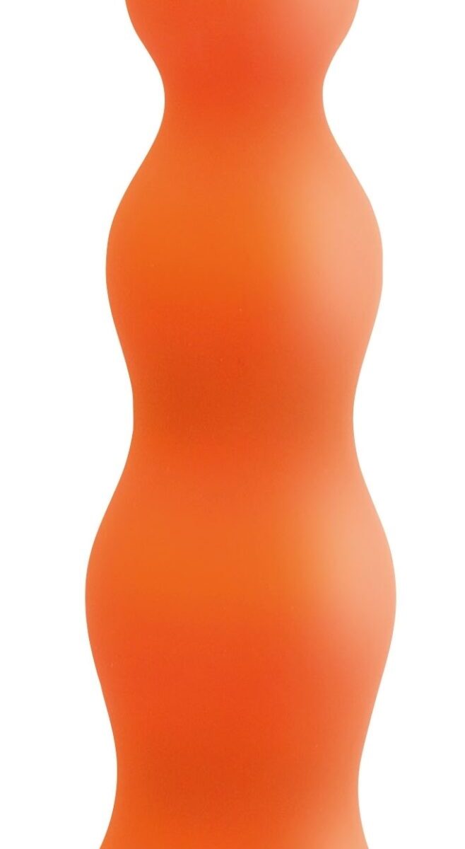 vibro stairway to heaven 16 x 35cm orange scaled