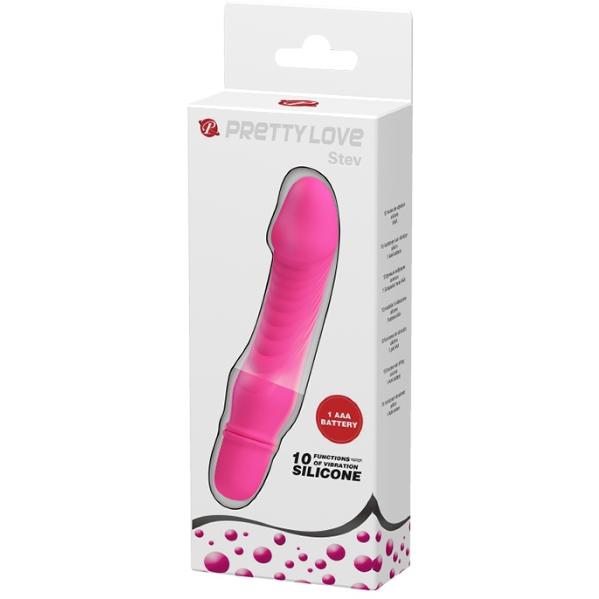 vibro stev 11 x 28 cm fuchsia 1