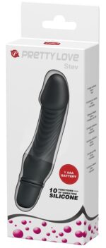 vibro stev 11 x 28 cm noir 1
