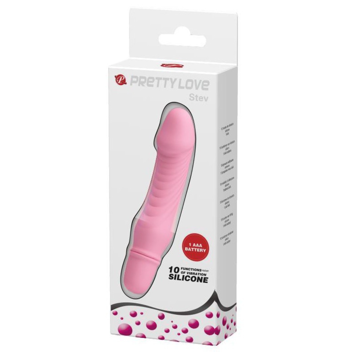 vibro stev 11 x 28 cm rose 1