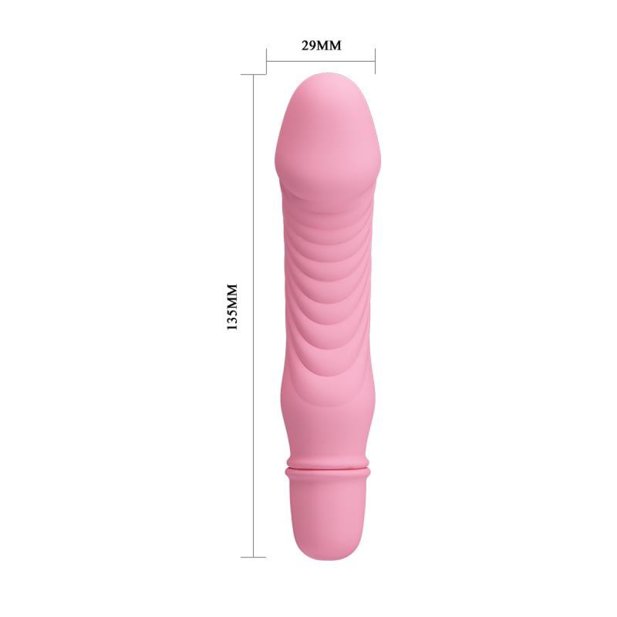 vibro stev 11 x 28 cm rose 2