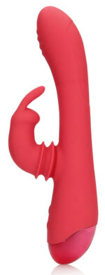 vibro swinging rabbit 22 cm rose
