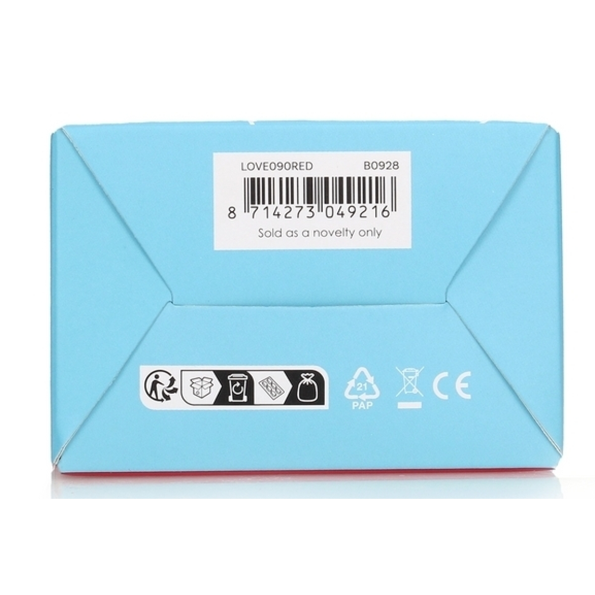 vibro swinging rabbit 22 cm rose 3