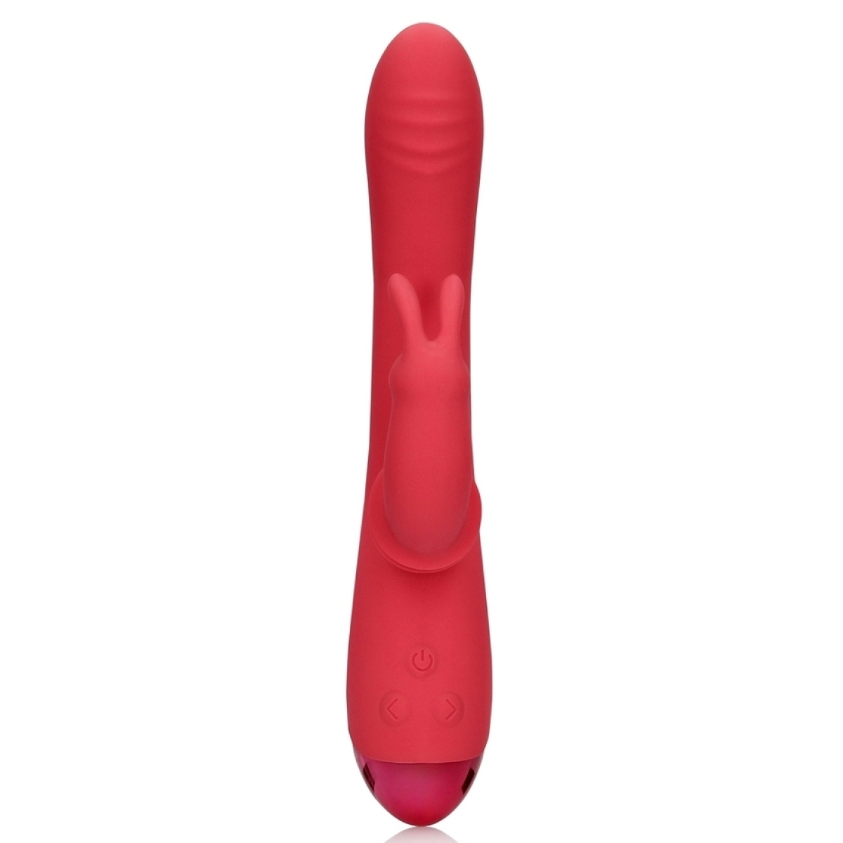 vibro swinging rabbit 22 cm rose 4