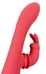 vibro swinging rabbit 22 cm rose 6