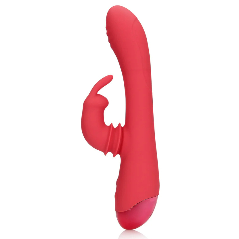 vibro-swinging-rabbit-22-cm-rose vibro swinging rabbit 22 cm rose