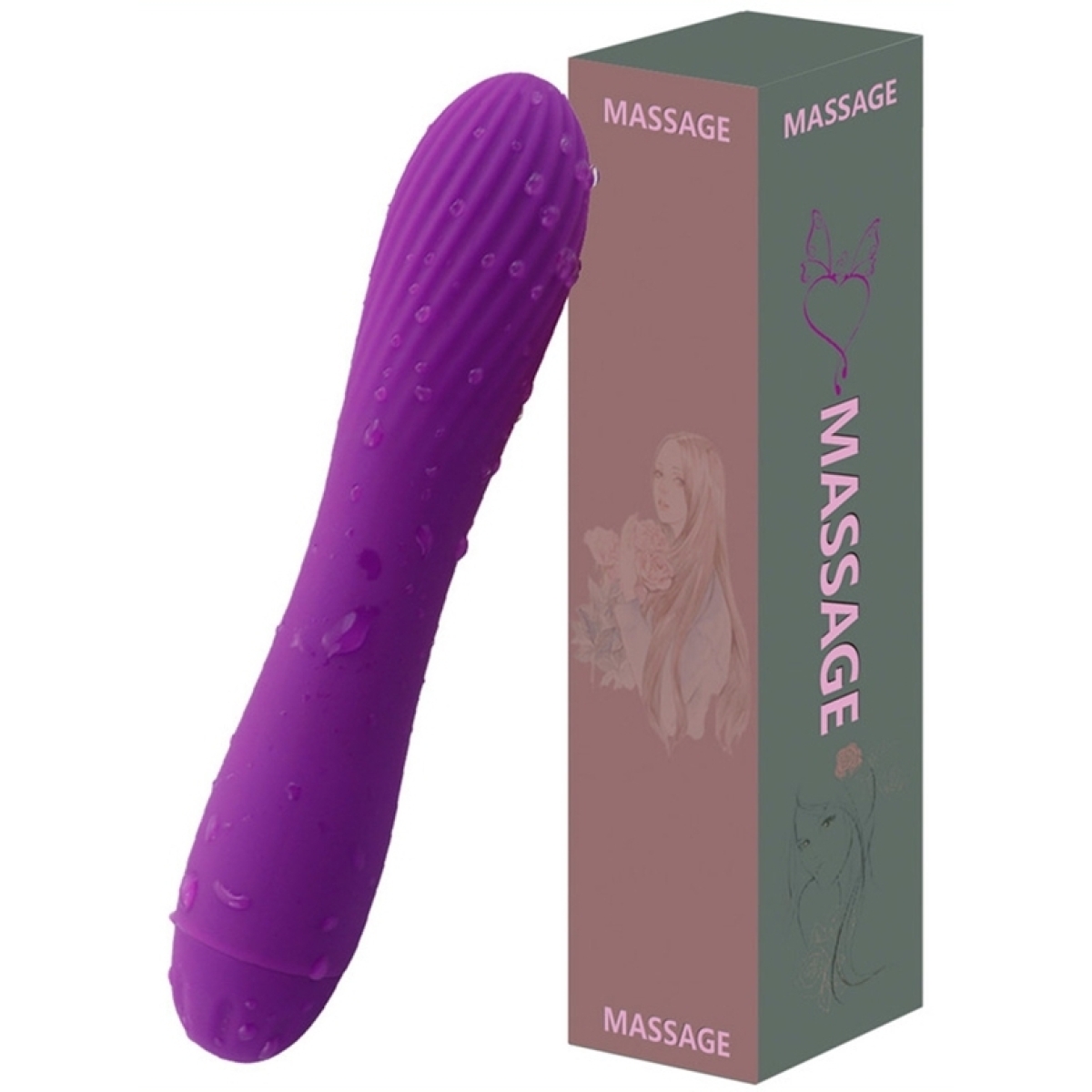 vibro torti 17 x 33cm violet 1