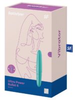 vibro ultra power bullet 6 satisfyer turquoise 1