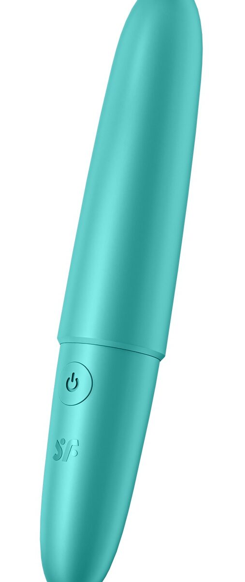 vibro ultra power bullet 6 satisfyer turquoise
