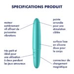 vibro ultra power bullet 6 satisfyer turquoise 7