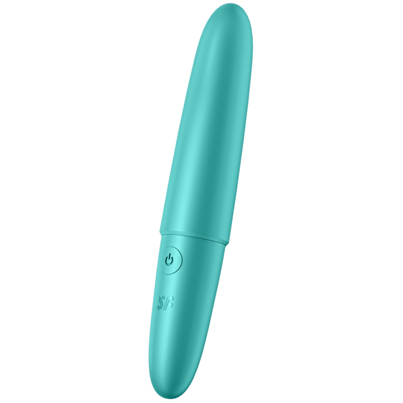 vibro ultra power bullet 6 satisfyer turquoise