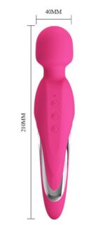 vibro wand chauffant michel tete 40mm 2