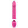 vibro wand double fun 175 x 45cm rose