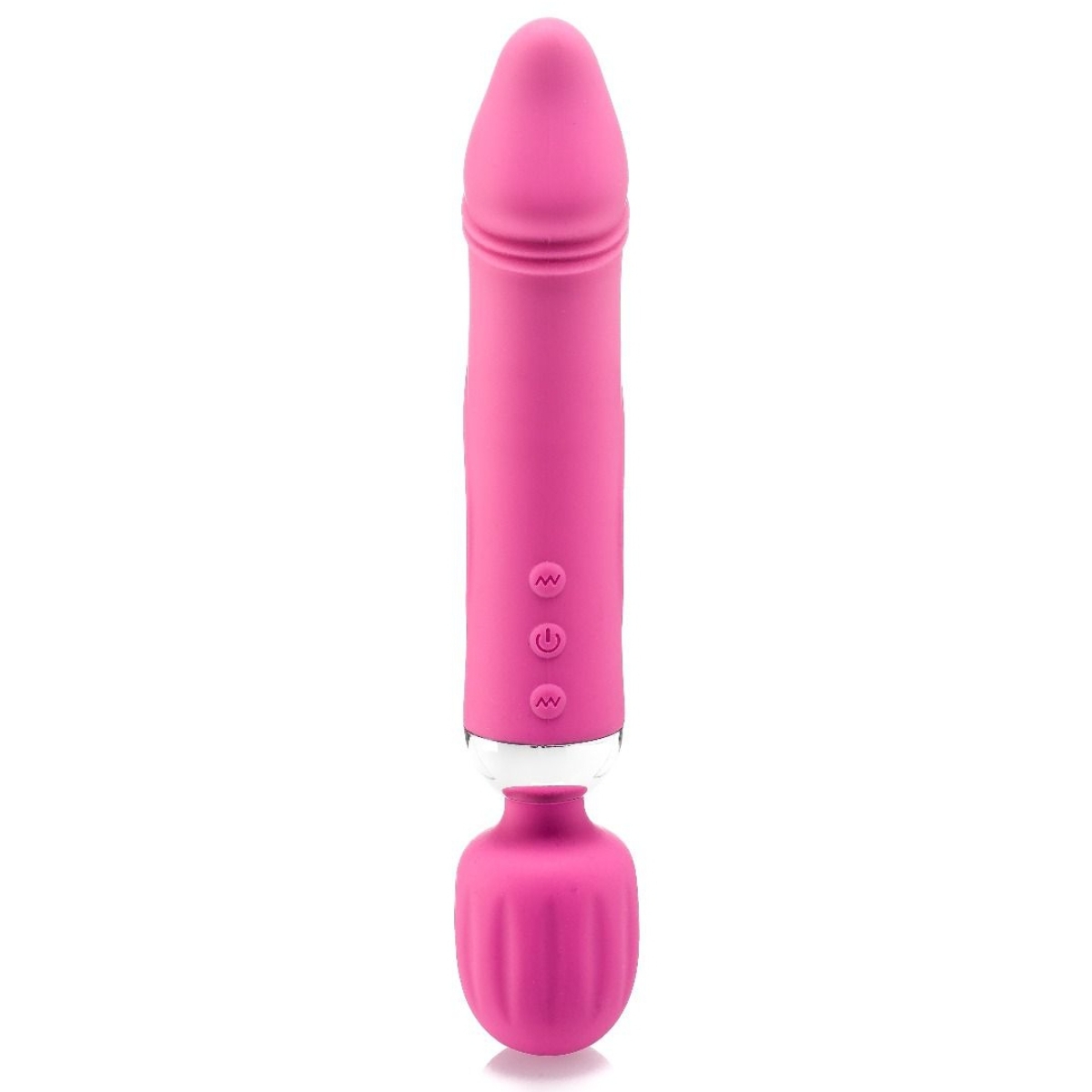 vibro wand double fun 175 x 45cm rose