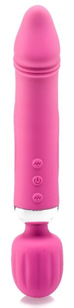 vibro wand double fun 175 x 45cm rose