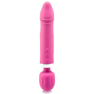 vibro wand double fun 175 x 45cm rose