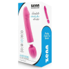 vibro wand double fun 175 x 45cm rose 1 1