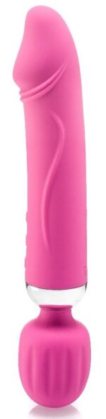 vibro wand double fun 175 x 45cm rose 1 3