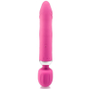 vibro wand double fun 175 x 45cm rose 1 4