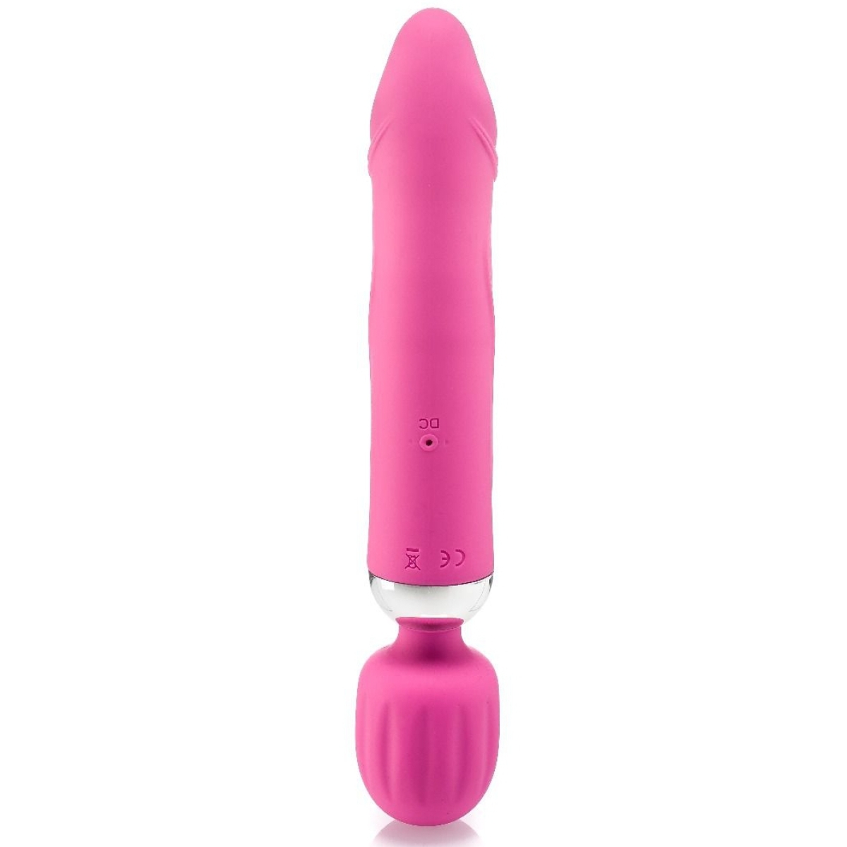 vibro wand double fun 175 x 45cm rose 1 4