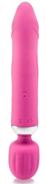 vibro wand double fun 175 x 45cm rose 1 4