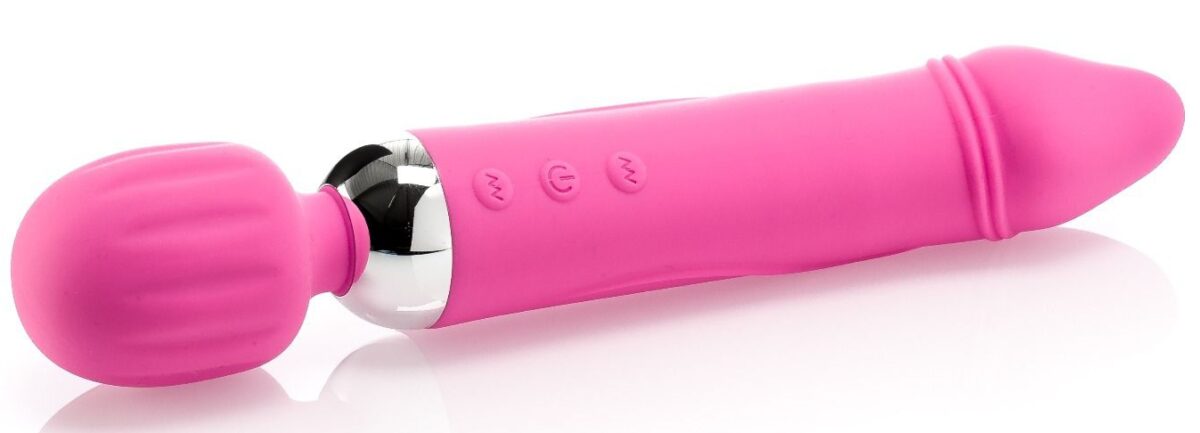 vibro wand double fun 175 x 45cm rose 1 5