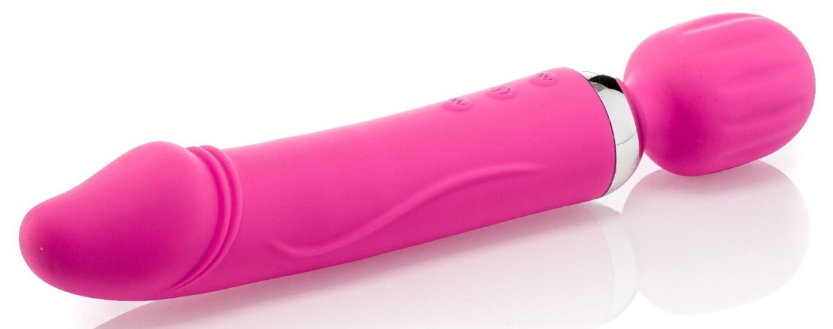 vibro wand double fun 175 x 45cm rose 1 6