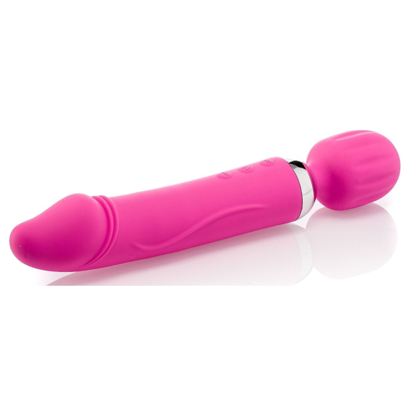 vibro wand double fun 175 x 45cm rose 1 6