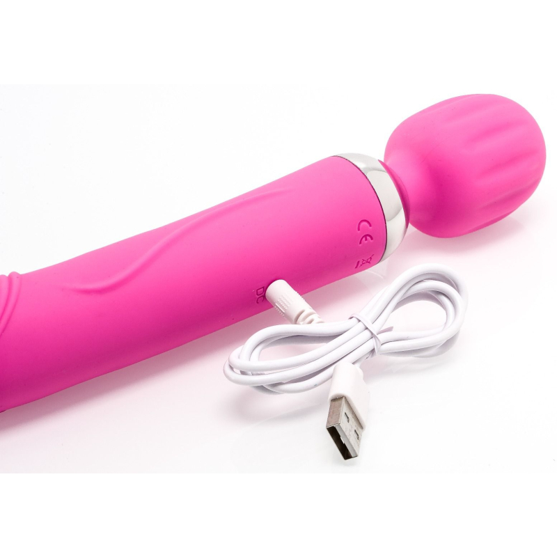 vibro wand double fun 175 x 45cm rose 1 7