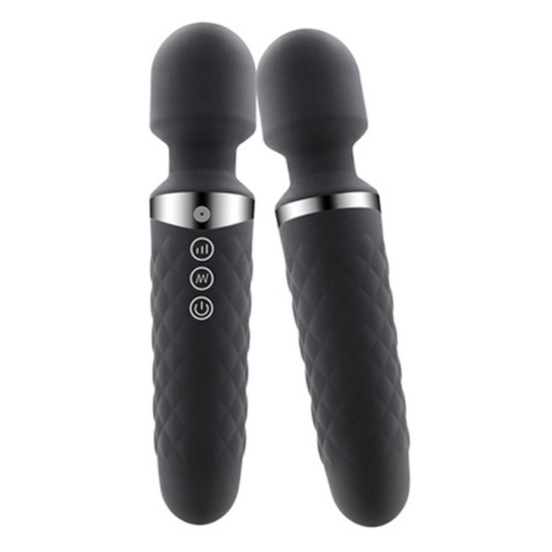 vibro wand one key tete 42mm noir 1