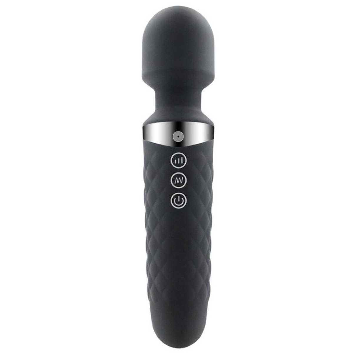 vibro wand one key tete 42mm noir