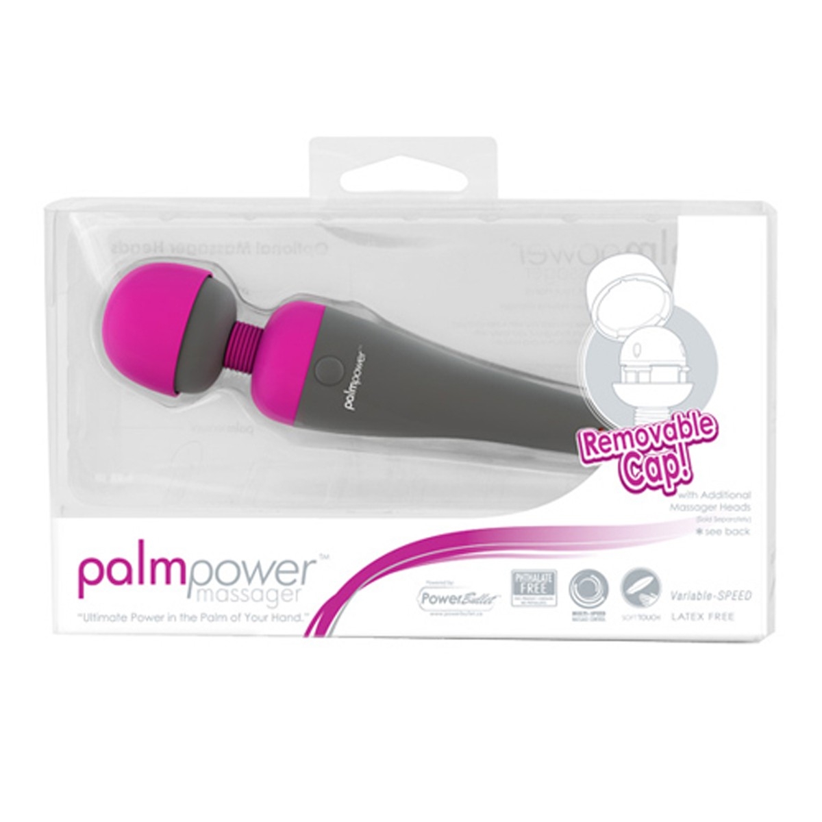 vibro wand palm power tete 39mm 1