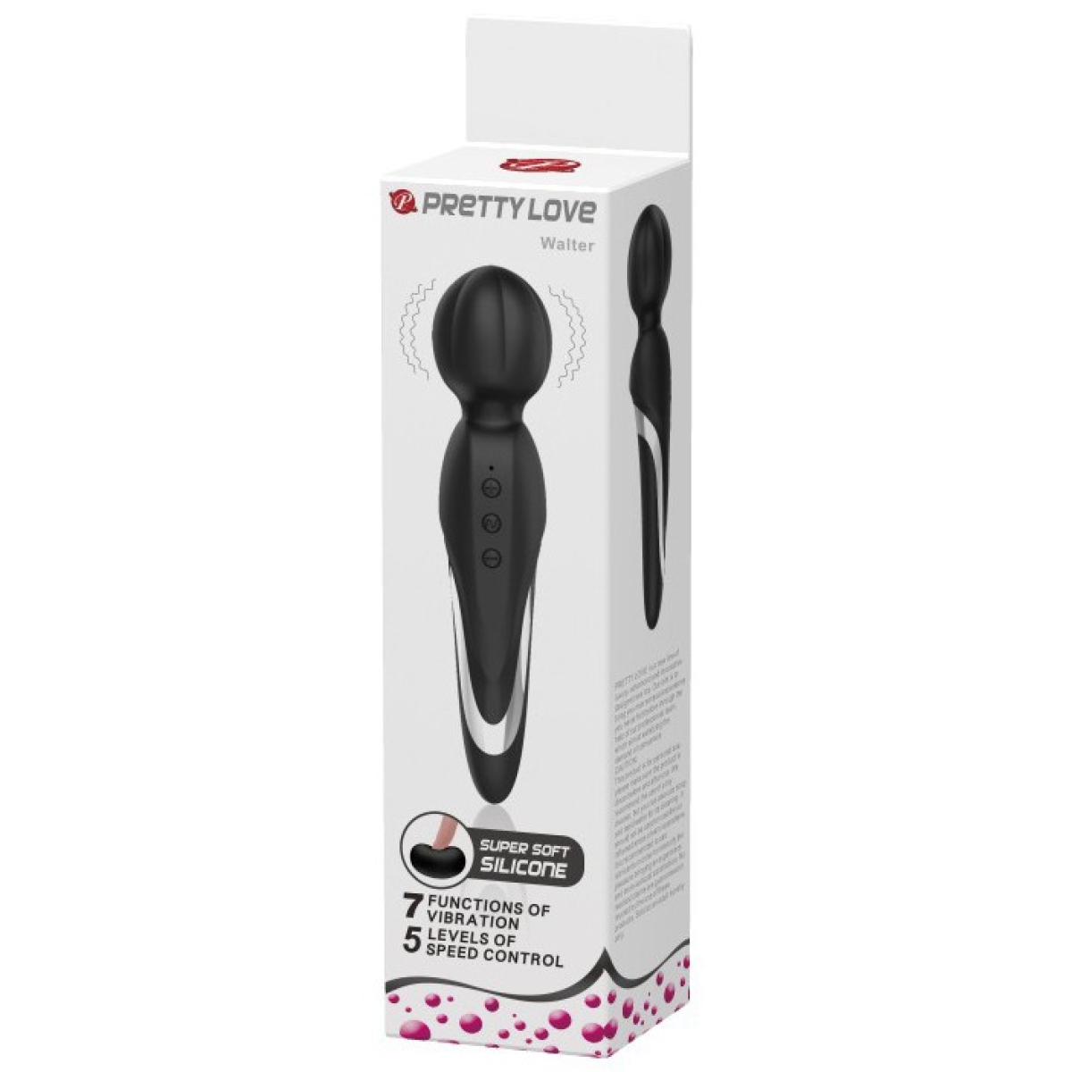 vibro wand puissant walter tete 50mm 9