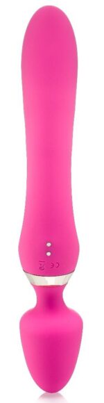 vibro wand three double 125 x 4cm rose 2