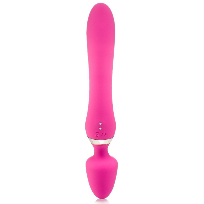 vibro wand three double 125 x 4cm rose 2