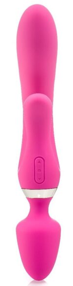 vibro wand three double 125 x 4cm rose 3