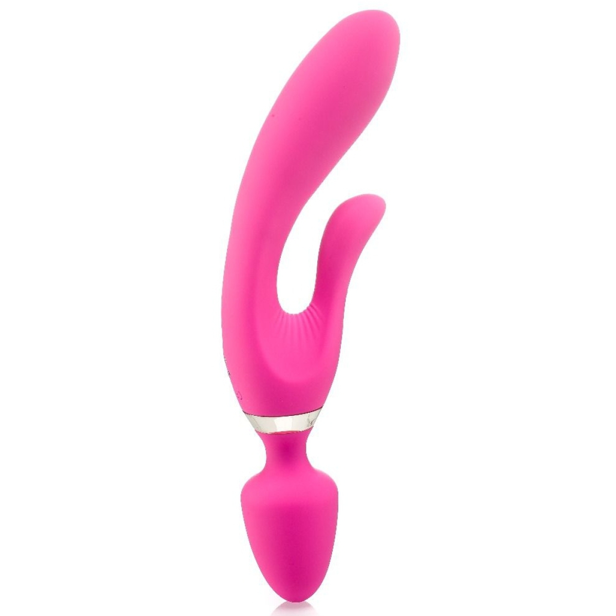 vibro wand three double 125 x 4cm rose 4