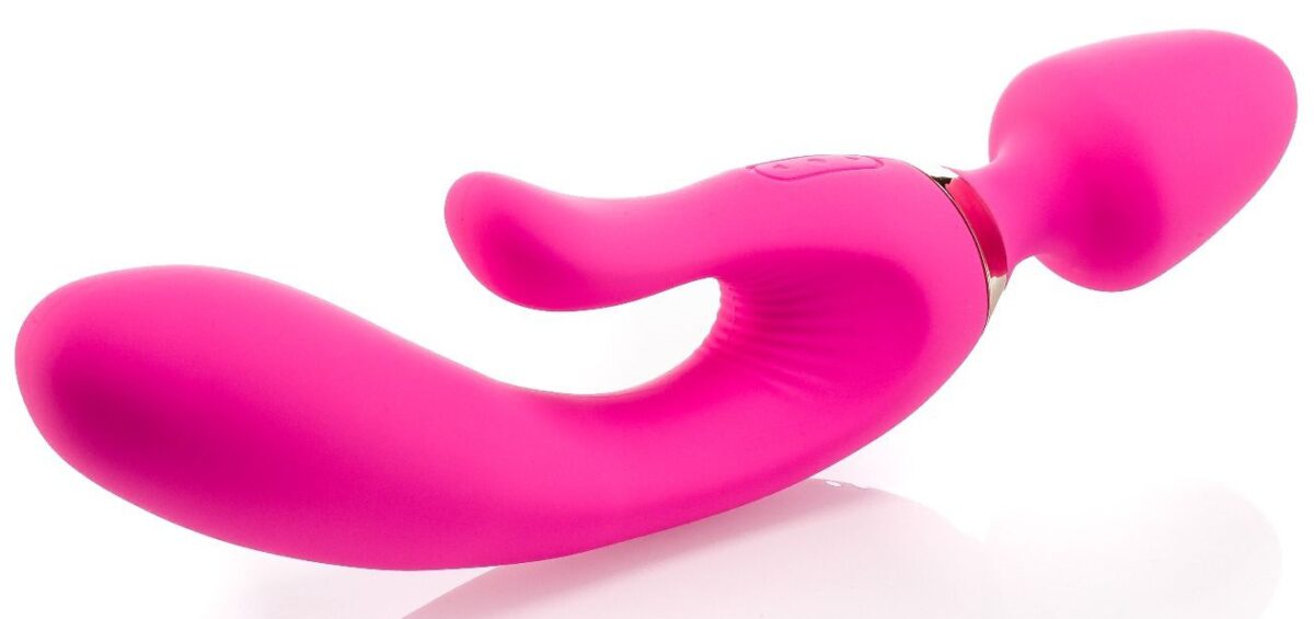 vibro wand three double 125 x 4cm rose 5