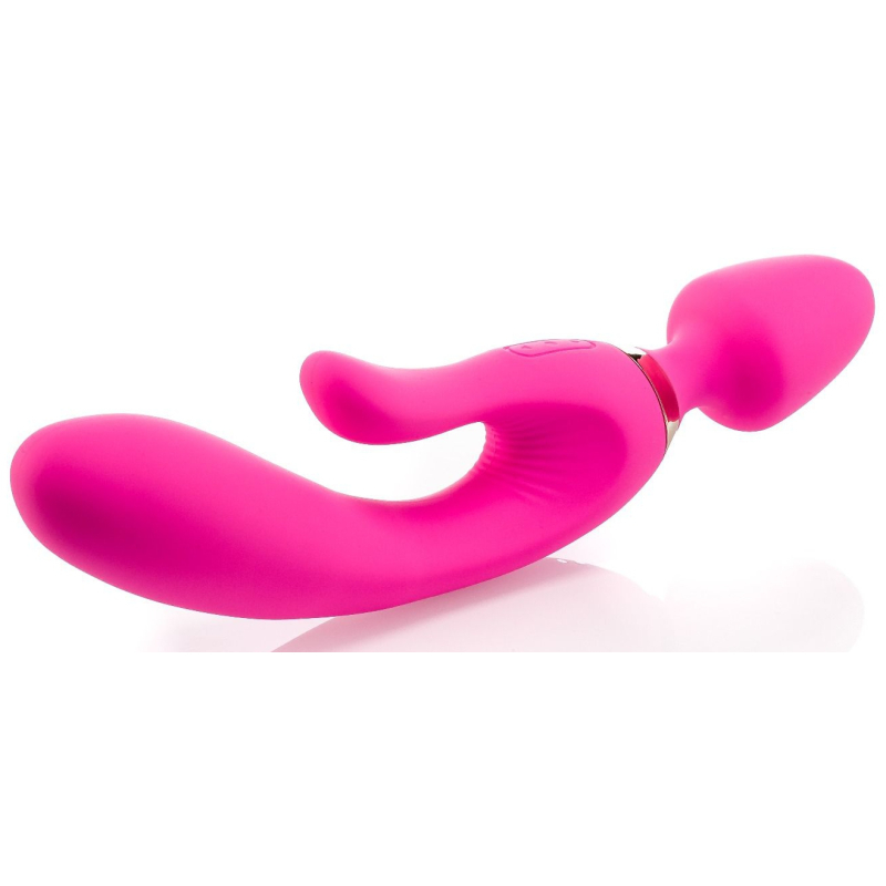 vibro wand three double 125 x 4cm rose 5
