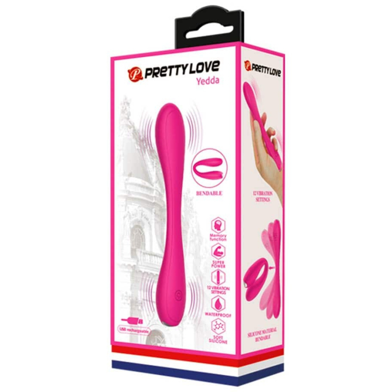 vibro yedda pretty love rose 1