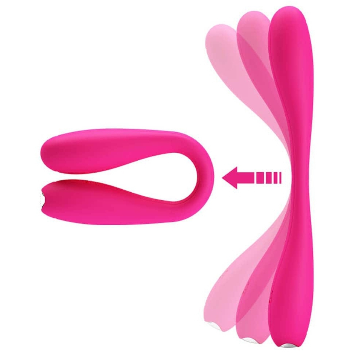 vibro yedda pretty love rose 2